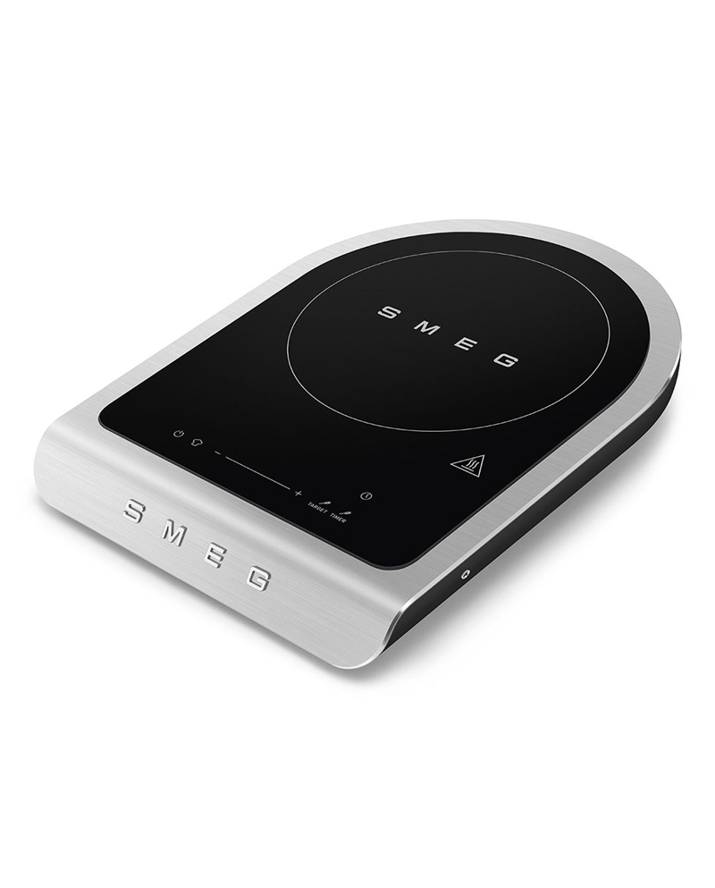 SMEG PLACA INDUÇAO PORTATIL 2100W PRETO MATE - PIC01BLMEU