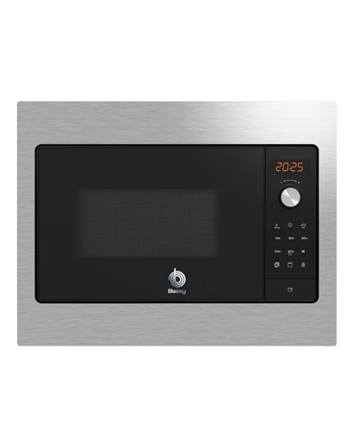 BALAY MICROONDAS INTEG 20LT 800W INOX - 3CG5142X3 BALAY MICROONDAS INTEG 20LT 800W INOX - 3CG5142X3