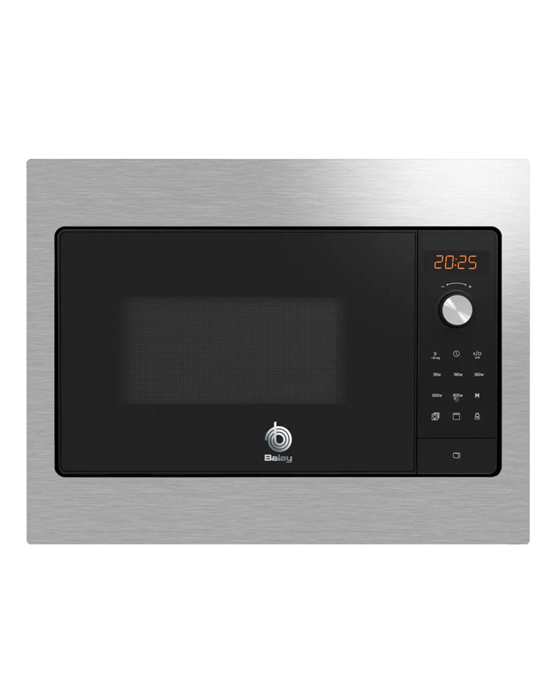 BALAY MICROONDAS INTEG 20LT 800W INOX - 3CG5142X3