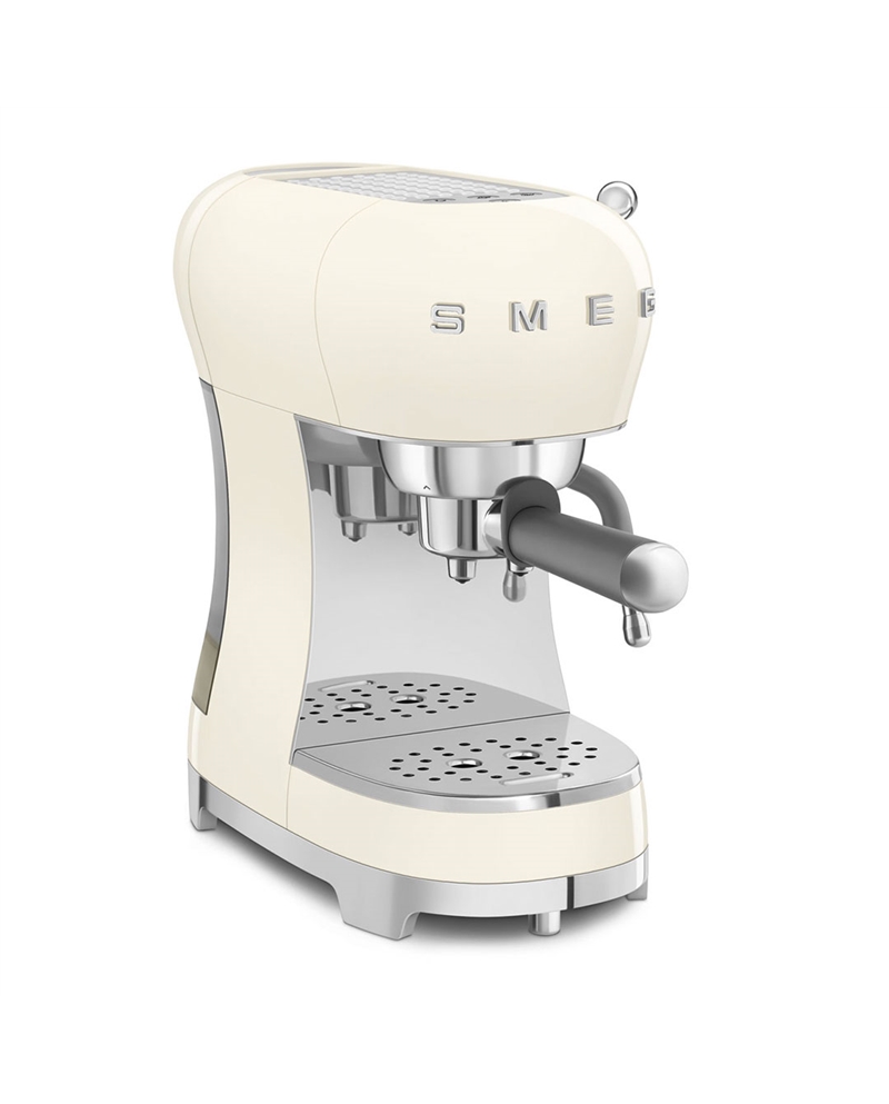 SMEG MAQUINA CAFE EXPRESSO SERIE ANNI 50 CREME - ECF02CREU