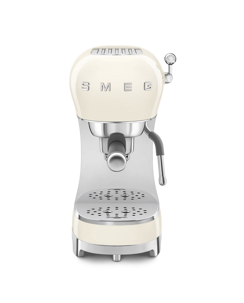 SMEG MAQUINA CAFE EXPRESSO SERIE ANNI 50 CREME #5 - ECF02CREU