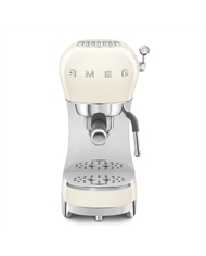 SMEG MAQUINA CAFE EXPRESSO SERIE ANNI 50 CREME #5 - ECF02CREU