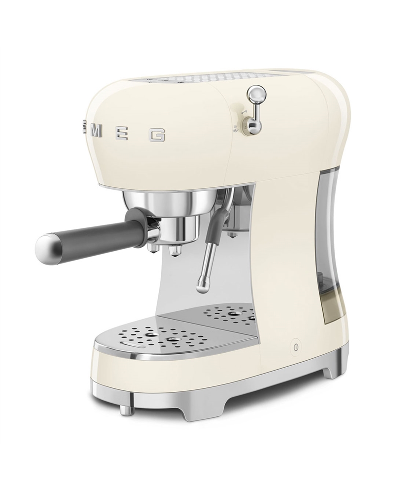 SMEG MAQUINA CAFE EXPRESSO SERIE ANNI 50 CREME #1 - ECF02CREU