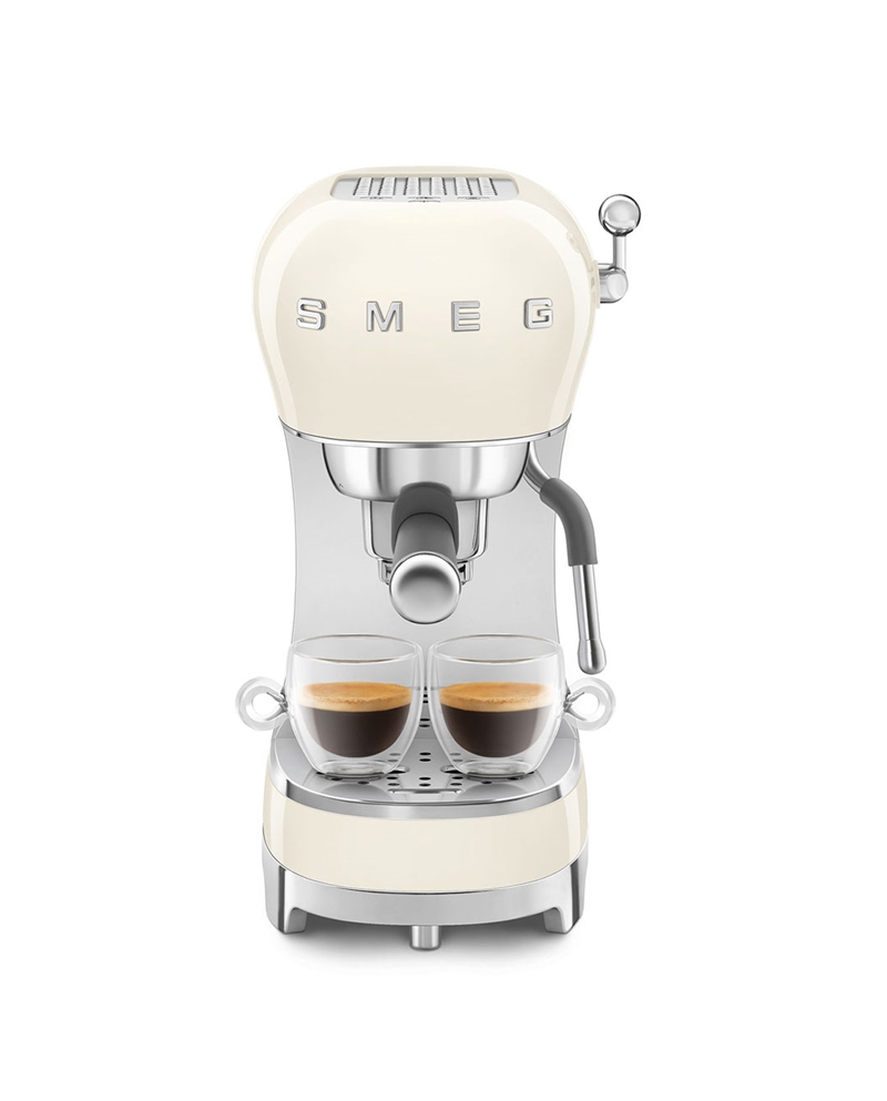 SMEG MAQUINA CAFE EXPRESSO SERIE ANNI 50 CREME #2 - ECF02CREU