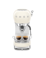 SMEG MAQUINA CAFE EXPRESSO SERIE ANNI 50 CREME #2 - ECF02CREU