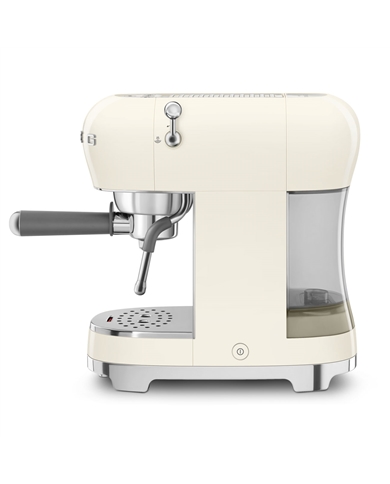 SMEG MAQUINA CAFE EXPRESSO SERIE ANNI 50 CREME #3 - ECF02CREU SMEG MAQUINA CAFE EXPRESSO SERIE ANNI 50 CREME #3 - ECF02CREU