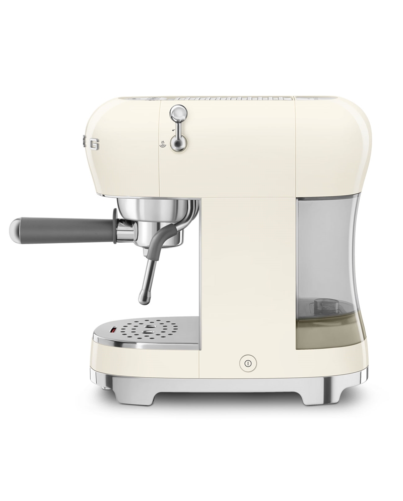 SMEG MAQUINA CAFE EXPRESSO SERIE ANNI 50 CREME #3 - ECF02CREU