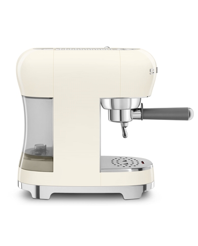 SMEG MAQUINA CAFE EXPRESSO SERIE ANNI 50 CREME #4 - ECF02CREU SMEG MAQUINA CAFE EXPRESSO SERIE ANNI 50 CREME #4 - ECF02CREU