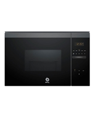 BALAY MICROONDAS INTEG 25LT C/ GRILL CINZA/PRETO - 3CG4175G3 BALAY MICROONDAS INTEG 25LT C/ GRILL CINZA/PRETO - 3CG4175G3