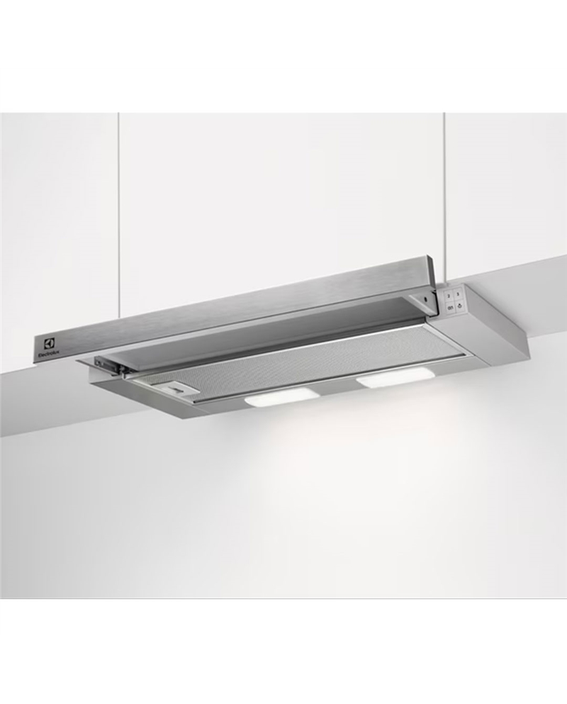 ELECTROLUX EXAUSTOR TELESCOPICO 60CM 440M3/H INOX - LFP226S