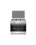 JUNEX FOGAO 90X60CM 5GAS 1WOK BUT FORNO MAXI 109LT INOX - FML817XB JUNEX FOGAO 90X60CM 5GAS 1WOK BUT FORNO MAXI 109LT INOX - FML817XB