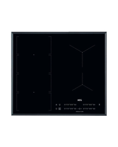 AEG PLACA INDUÇAO 59CM H2H BISELADA - IKE64471FB
