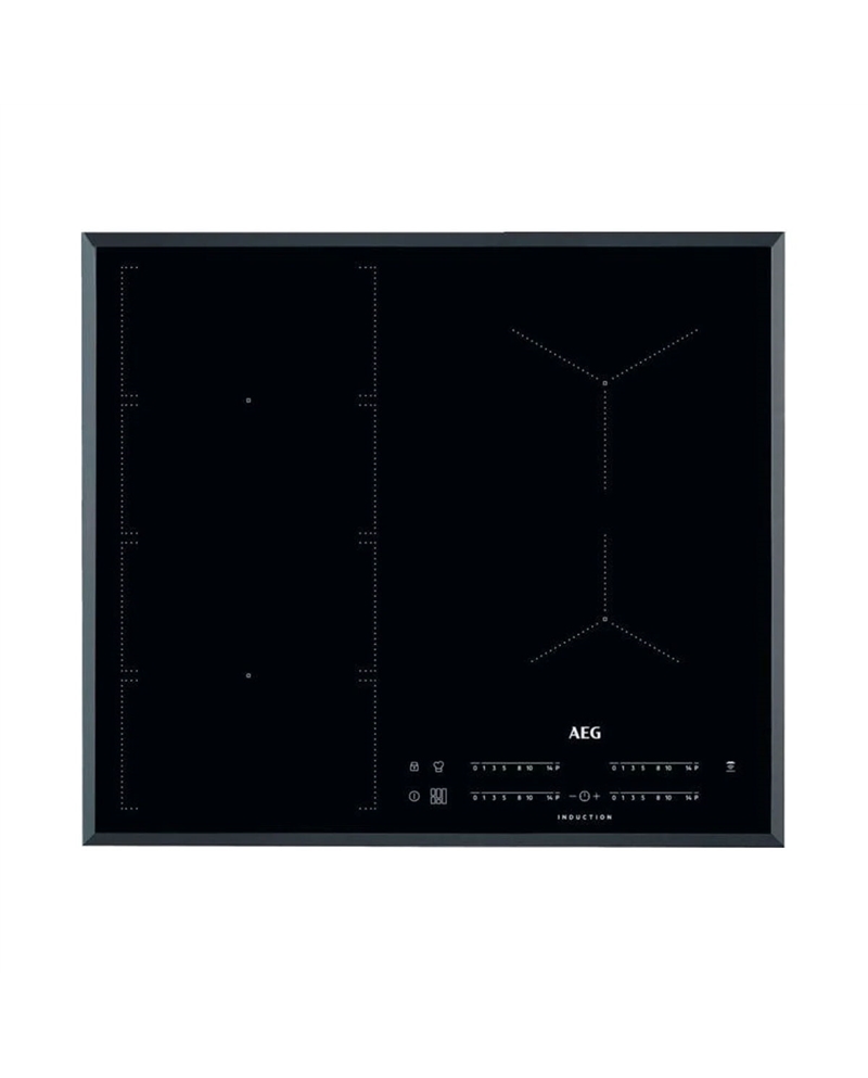 AEG PLACA INDUÇAO 59CM H2H BISELADA - IKE64471FB