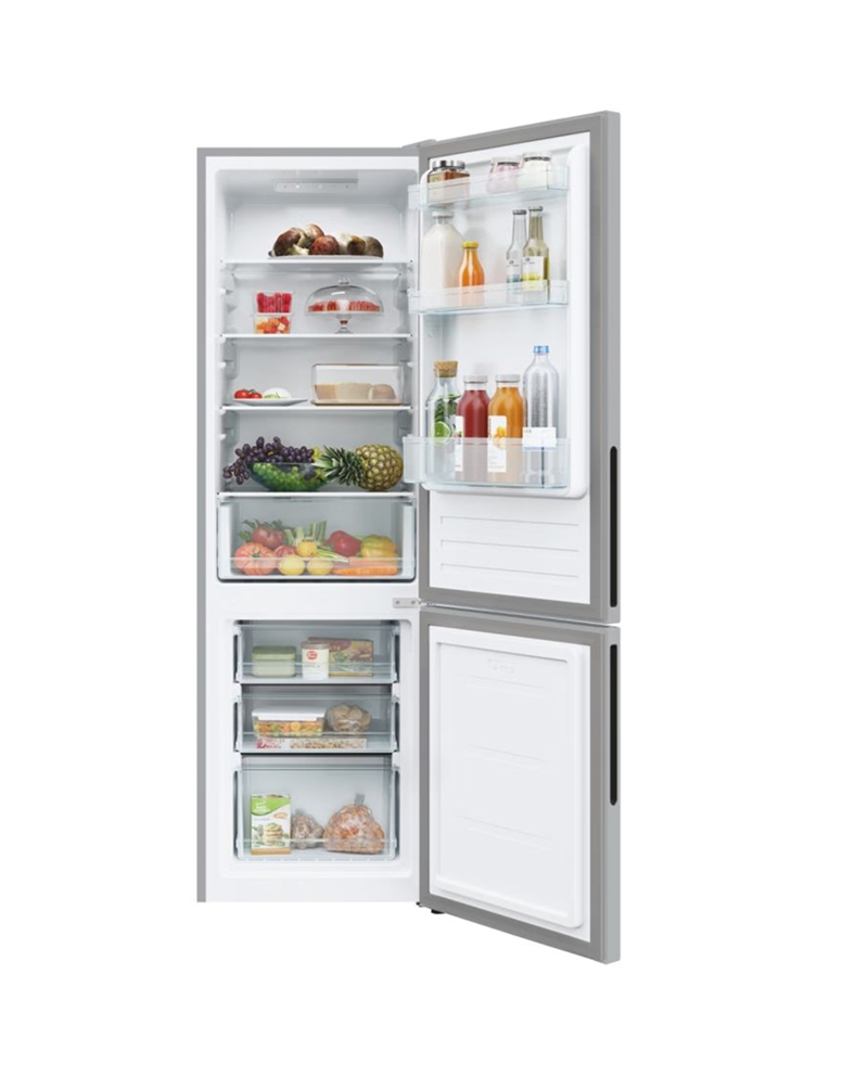 CANDY COMBINADO 1,76X0,545X0,55MT 260LT LOWFROST SILVER E #1 - CCT3L517ES