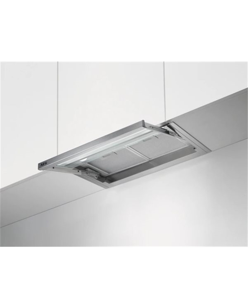 AEG EXAUSTOR 60CM 3VELOC EXTRAÇAO MAX 600M3/H INOX C - DPE4641M