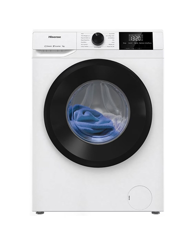 HISENSE MAQUINA ROUPA 7KG 1200RT INVERTER B - WF1G7021BW HISENSE MAQUINA ROUPA 7KG 1200RT INVERTER B - WF1G7021BW