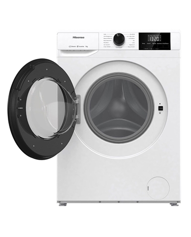 HISENSE MAQUINA ROUPA 7KG 1200RT INVERTER B #2 - WF1G7021BW HISENSE MAQUINA ROUPA 7KG 1200RT INVERTER B #2 - WF1G7021BW