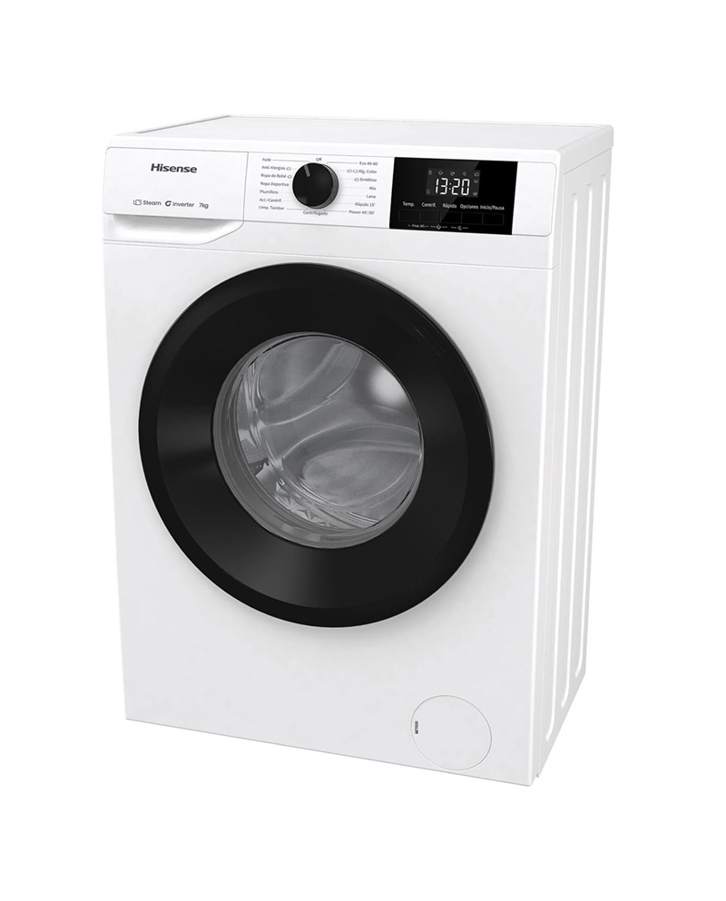 HISENSE MAQUINA ROUPA 7KG 1200RT INVERTER B #1 - WF1G7021BW