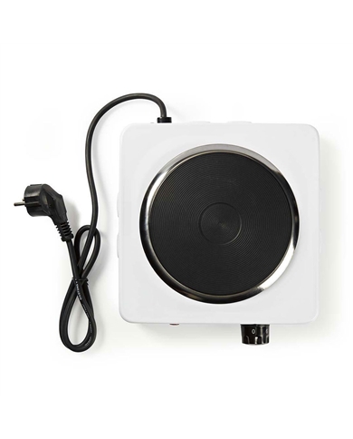 NEDIS PLACA ELECTRICA 1 ZONA 1500W BRANCO #1 - KAEP150EWT1 NEDIS PLACA ELECTRICA 1 ZONA 1500W BRANCO #1 - KAEP150EWT1