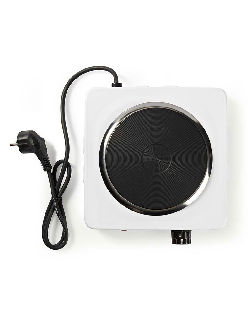 NEDIS PLACA ELECTRICA 1 ZONA 1500W BRANCO #1 - KAEP150EWT1