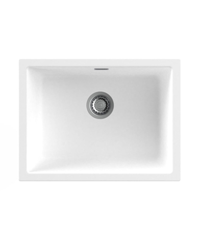 NODOR BANCA 1 PIO NORGRANITE 5540 WHITE - GRANITE55401BWH NODOR BANCA 1 PIO NORGRANITE 5540 WHITE - GRANITE55401BWH