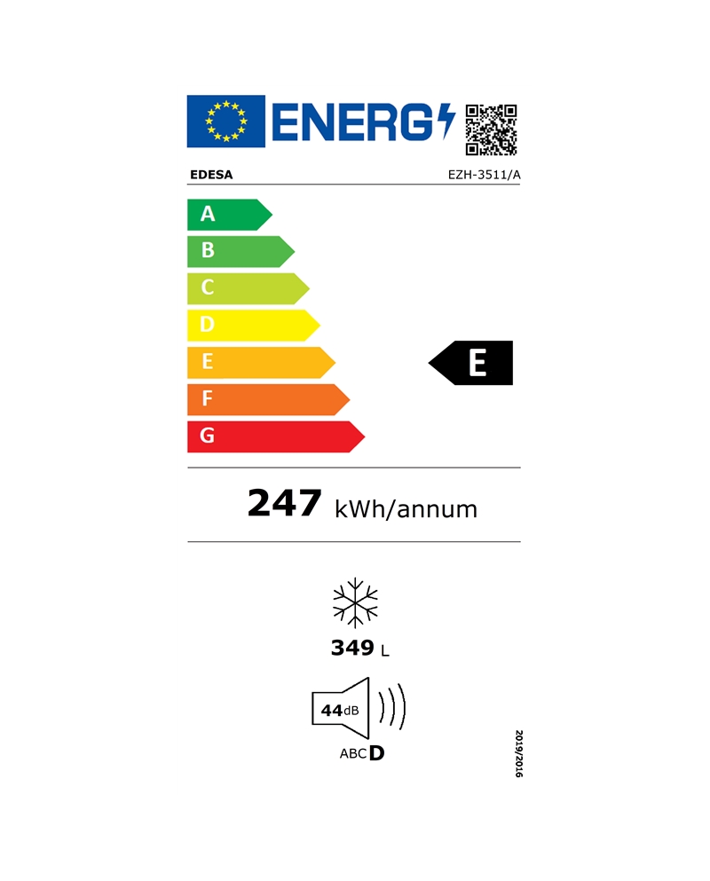 EDESA ARCA HORIZONTAL 349LT 860X1320X690MT E #1 - EZH3511A