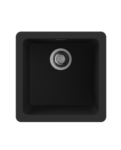 NODOR BANCA 1 PIO NORGRANITE 4040 BLACK - GRANITE40401BBK NODOR BANCA 1 PIO NORGRANITE 4040 BLACK - GRANITE40401BBK