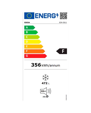 EDESA ARCA HORIZONTAL 290LT 850X1115X670MT E - EZH3011 EDESA ARCA HORIZONTAL 290LT 850X1115X670MT E - EZH3011
