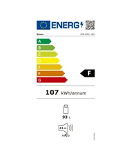 EDESA FRIGORIFICO 1PT 0.85X0.47X0,44 93LT BRANCO E #2 - EFS0911WHA EDESA FRIGORIFICO 1PT 0.85X0.47X0,44 93LT BRANCO E #2 - EFS0911WHA