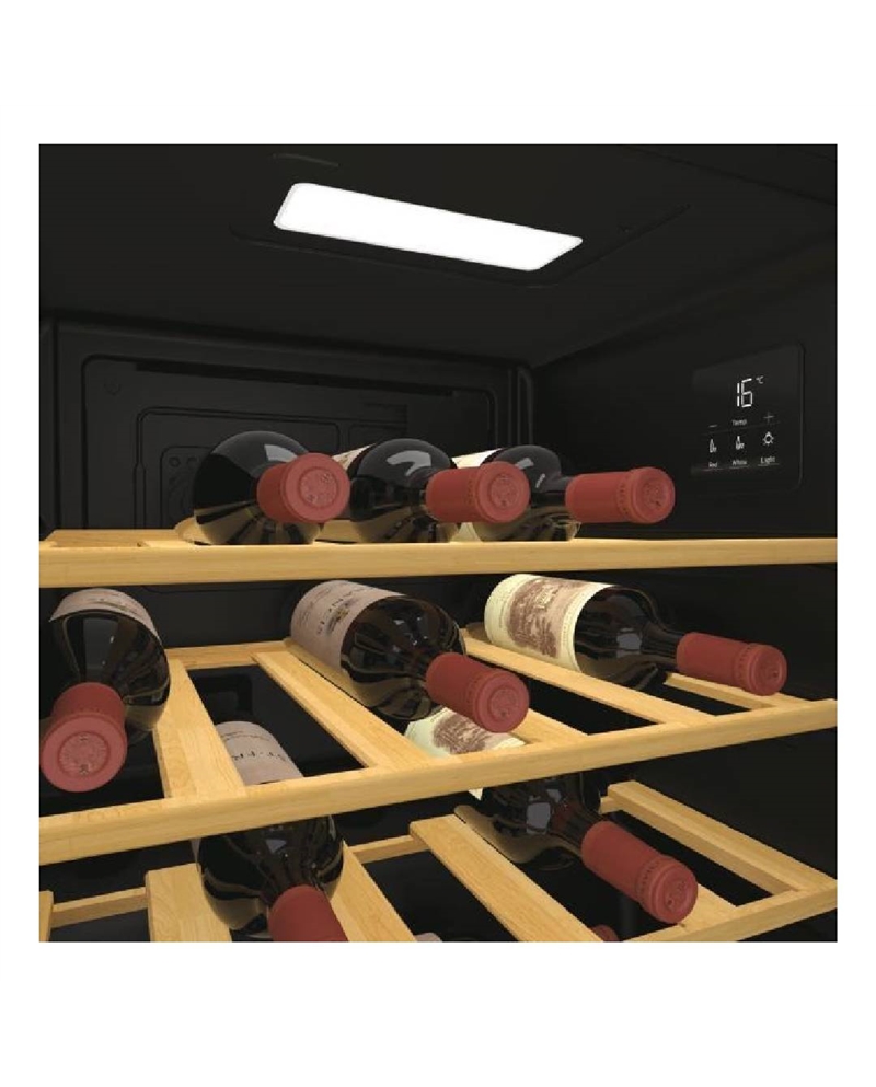 CANDY CAVE VINHO 23 GARRAFAS 630X475X456MT 62LT G #1 - CWC023 CANDY CAVE VINHO 23 GARRAFAS 630X475X456MT 62LT G #1 - CWC023