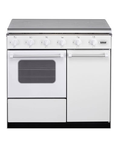 ZUMAN FOGAO 86X90X55CM 5GAS BUT PORTA BOTIJA BRANCO #1 - FQ52002BR ZUMAN FOGAO 86X90X55CM 5GAS BUT PORTA BOTIJA BRANCO #1 - FQ52002BR