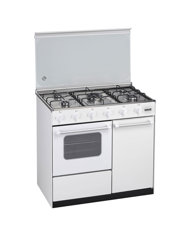 ZUMAN FOGAO 86X90X55CM 5GAS BUT PORTA BOTIJA BRANCO #1 - FQ52002BR ZUMAN FOGAO 86X90X55CM 5GAS BUT PORTA BOTIJA BRANCO #1 - FQ52002BR