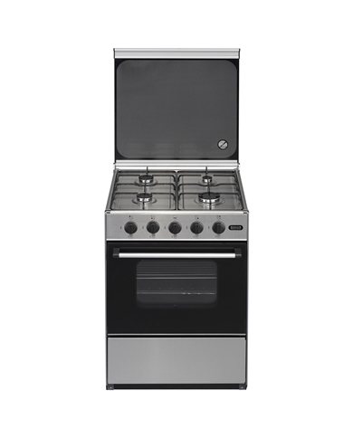 ZUMAN FOGAO 86X60X60CM 4GAS BUT ESTUFA FIXA INOX - FQ62012X ZUMAN FOGAO 86X60X60CM 4GAS BUT ESTUFA FIXA INOX - FQ62012X