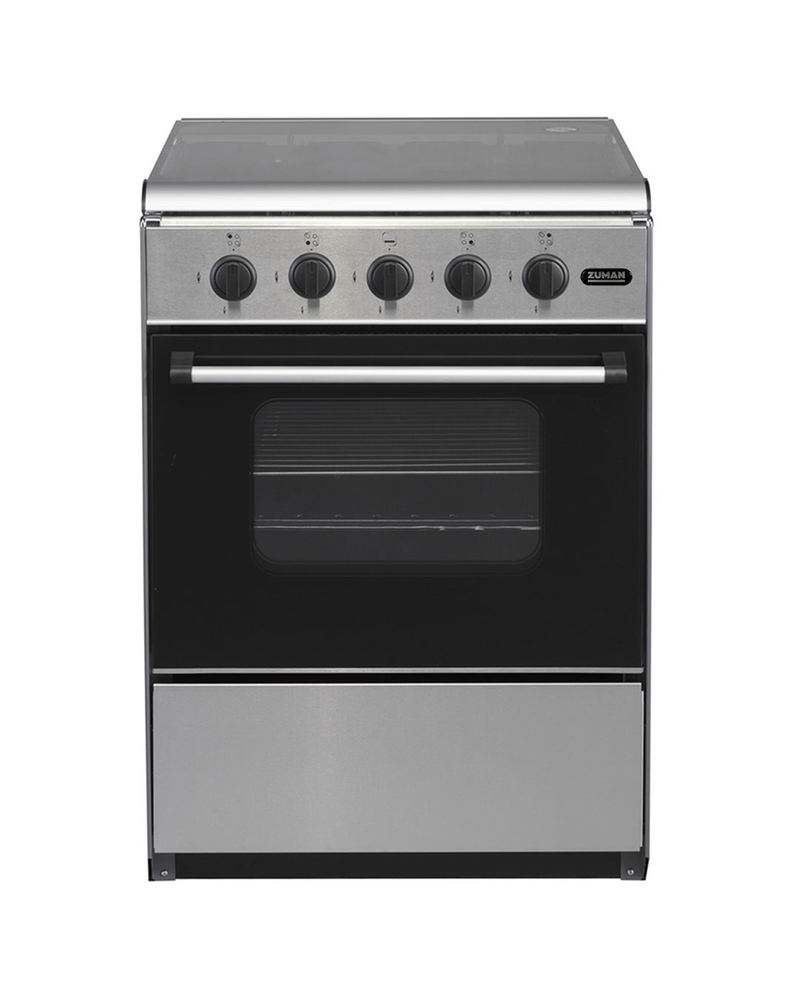 ZUMAN FOGAO 86X60X60CM 4GAS BUT ESTUFA FIXA INOX #1 - FQ62012X ZUMAN FOGAO 86X60X60CM 4GAS BUT ESTUFA FIXA INOX #1 - FQ62012X