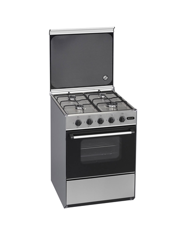 ZUMAN FOGAO 86X60X60CM 4GAS BUT ESTUFA FIXA INOX #1 - FQ62012X ZUMAN FOGAO 86X60X60CM 4GAS BUT ESTUFA FIXA INOX #1 - FQ62012X