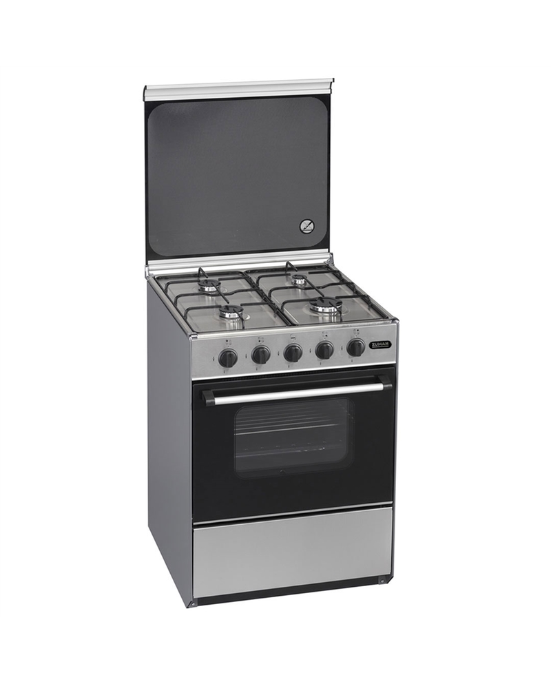 ZUMAN FOGAO 86X60X60CM 4GAS BUT ESTUFA FIXA INOX #1 - FQ62012X ZUMAN FOGAO 86X60X60CM 4GAS BUT ESTUFA FIXA INOX #1 - FQ62012X
