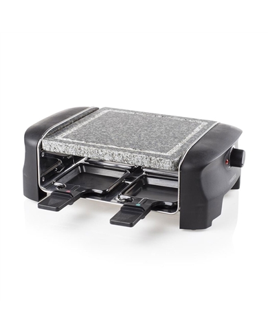 PRINCESS RACLETTE PEDRA 3 EM 1 600W 4PES 21X21CM - 162810