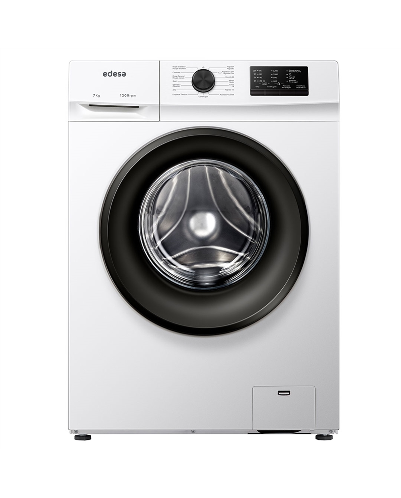 EDESA MAQUINA ROUPA 1200RT 7KG D - EWF7201WH EDESA MAQUINA ROUPA 1200RT 7KG D - EWF7201WH