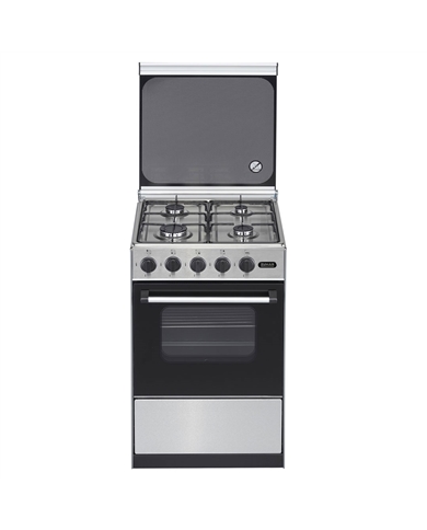 ZUMAN FOGAO 86X52X55CM 4GAS BUT ESTUFA FIXA INOX - FQ42002X ZUMAN FOGAO 86X52X55CM 4GAS BUT ESTUFA FIXA INOX - FQ42002X