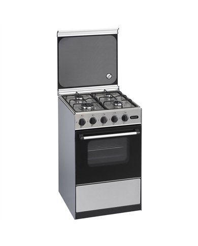 ZUMAN FOGAO 86X52X55CM 4GAS BUT ESTUFA FIXA INOX #1 - FQ42002X ZUMAN FOGAO 86X52X55CM 4GAS BUT ESTUFA FIXA INOX #1 - FQ42002X