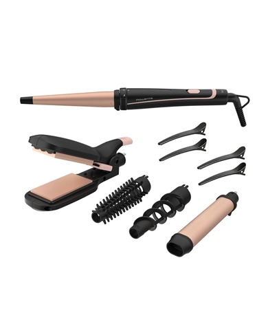 ROWENTA MODELADOR CABELO MULTITYLER 14 EM 1 - CF4230F0 ROWENTA MODELADOR CABELO MULTITYLER 14 EM 1 - CF4230F0