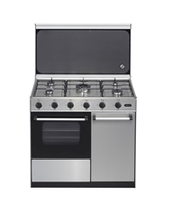 ZUMAN FOGAO 86X90X55CM 5GAS BUT PORTA BOTIJA INOX - FQ52002X ZUMAN FOGAO 86X90X55CM 5GAS BUT PORTA BOTIJA INOX - FQ52002X