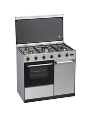 ZUMAN FOGAO 86X90X55CM 5GAS BUT PORTA BOTIJA INOX #1 - FQ52002X ZUMAN FOGAO 86X90X55CM 5GAS BUT PORTA BOTIJA INOX #1 - FQ52002X