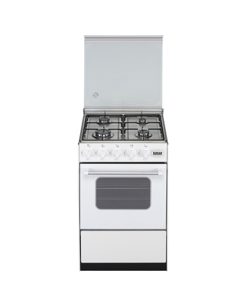 ZUMAN FOGAO 86X52X55CM 4GAS BUT ESTUFA FIXA BRANCO - FQ42002BR ZUMAN FOGAO 86X52X55CM 4GAS BUT ESTUFA FIXA BRANCO - FQ42002BR