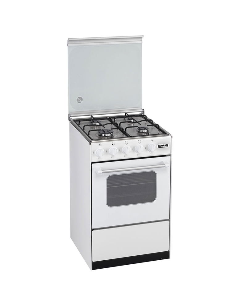 ZUMAN FOGAO 86X52X55CM 4GAS BUT ESTUFA FIXA BRANCO #1 - FQ42002BR ZUMAN FOGAO 86X52X55CM 4GAS BUT ESTUFA FIXA BRANCO #1 - FQ42002BR