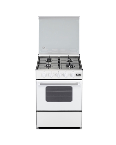 ZUMAN FOGAO 86X60X60CM 4GAS BUT ESTUFA FIXA BRANCO - FQ62012BR ZUMAN FOGAO 86X60X60CM 4GAS BUT ESTUFA FIXA BRANCO - FQ62012BR