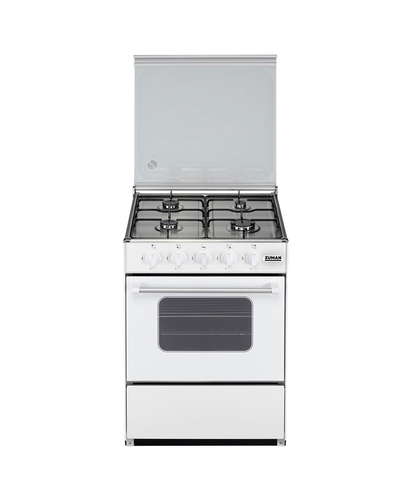 ZUMAN FOGAO 86X60X60CM 4GAS BUT ESTUFA FIXA BRANCO - FQ62012BR ZUMAN FOGAO 86X60X60CM 4GAS BUT ESTUFA FIXA BRANCO - FQ62012BR