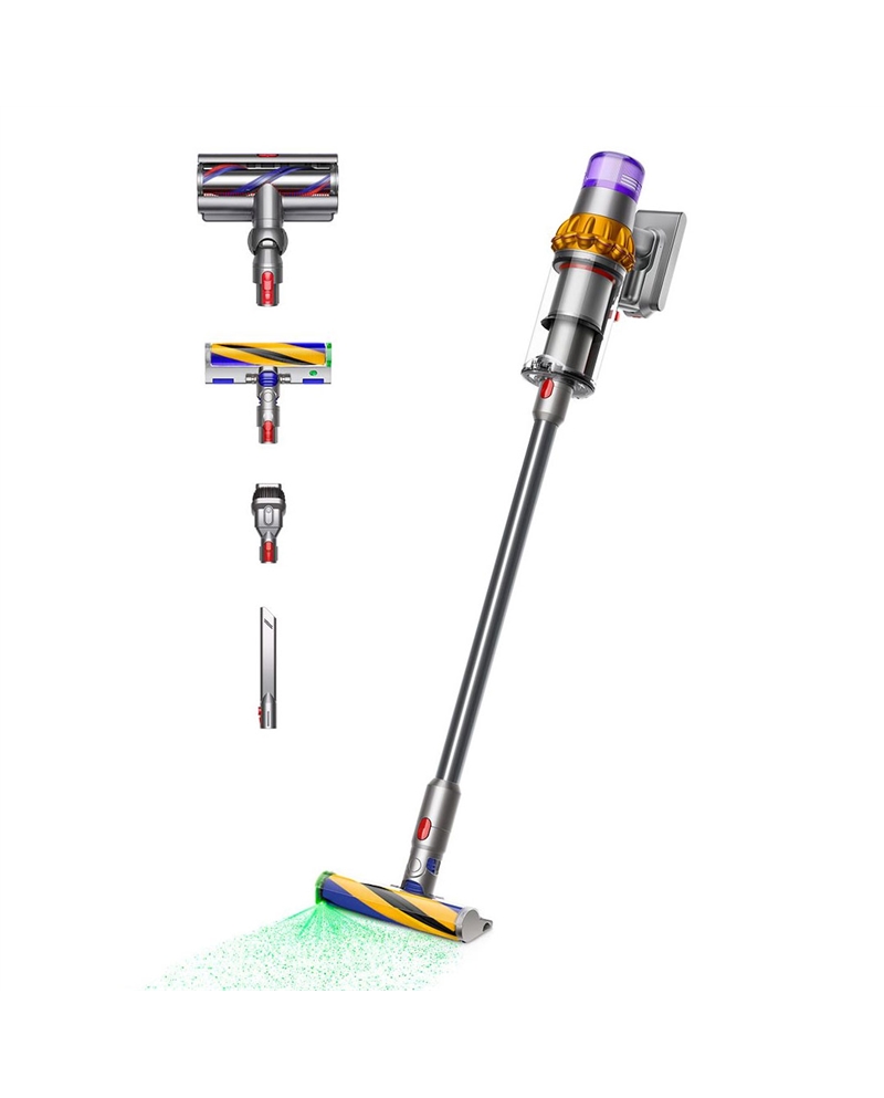 DYSON ASPIRADOR VERTICAL S/FIOS DEP.0.7L V15S DETECT SUBMARE - SV47448 DYSON ASPIRADOR VERTICAL S/FIOS DEP.0.7L V15S DETECT SUBMARE - SV47448
