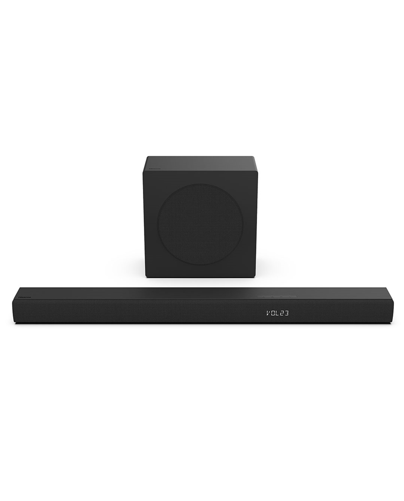 HISENSE BARRA DE SOM 480W 3.1 - HS3100 HISENSE BARRA DE SOM 480W 3.1 - HS3100