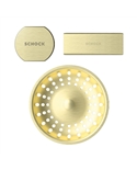 SCHOCK VALVULA SIMPLES P/ BROOKLYN N100XLY ACABAMENTO GOLD - SK629309SET
